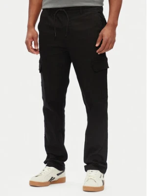 Pepe Jeans Spodnie materiałowe PM211725 Czarny Slim Fit