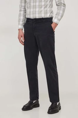 Pepe Jeans spodnie REGULAR CHINO męskie kolor czarny proste PM211643