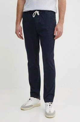 Pepe Jeans spodnie GYMDIGO PULL ON PANT męskie kolor granatowy w fasonie chinos PM211692
