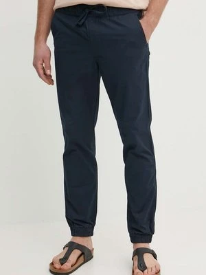 Pepe Jeans spodnie PULL ON CUFFED SMART PANTS męskie kolor granatowy dopasowane PM211687