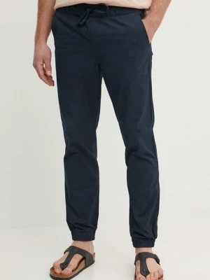 Pepe Jeans spodnie PULL ON CUFFED SMART PANTS męskie kolor granatowy dopasowane PM211687