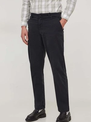 Pepe Jeans spodnie REGULAR CHINO męskie kolor czarny proste PM211643