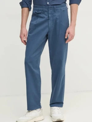 Pepe Jeans spodnie RELAXED COMFORT PLEATED CHINO