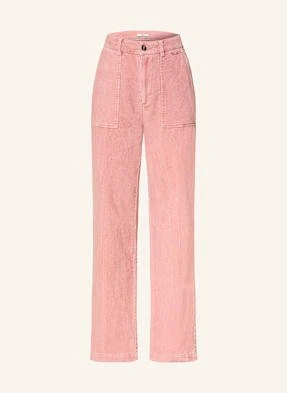 Pepe Jeans Spodnie Sztruksowe Tala rosa