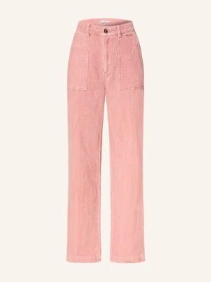 Pepe Jeans Spodnie Sztruksowe Tala rosa