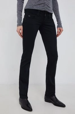Pepe Jeans spodnie VENUS damskie high waist PL211523T41.999