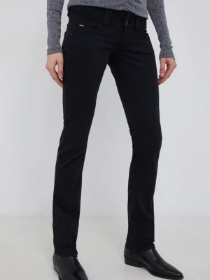 Pepe Jeans spodnie VENUS damskie high waist PL211523T41.999