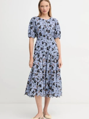 Pepe Jeans sukienka bawełniana EVA