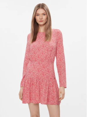 Pepe Jeans Sukienka codzienna Britney PL953446 Czerwony Slim Fit