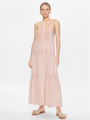 Pepe Jeans Sukienka codzienna Parhi PL953266 Kolorowy Regular Fit