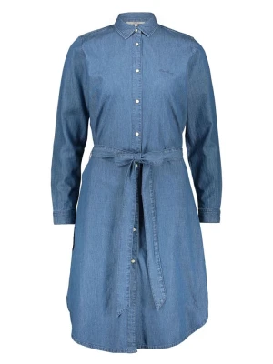 Pepe Jeans Sukienka dżinsowa w kolorze niebieskim rozmiar: M