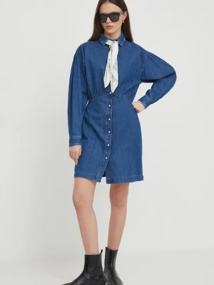 Pepe Jeans sukienka jeansowa JULIE