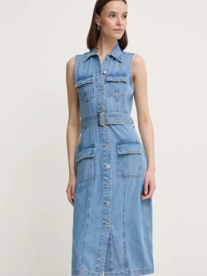 Pepe Jeans sukienka jeansowa LIZ