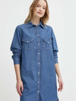 Pepe Jeans sukienka jeansowa MAYA