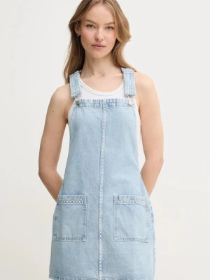 Pepe Jeans sukienka jeansowa VESTA STUD