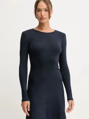 Pepe Jeans sukienka kolor granatowy mini rozkloszowana PL9537718