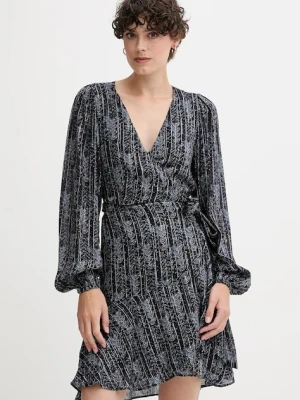Pepe Jeans sukienka kolor granatowy mini rozkloszowana PL9537721