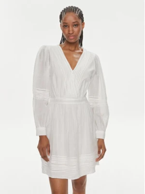 Pepe Jeans Sukienka letnia Susi PL953527 Biały Regular Fit