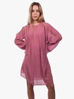 Pepe Jeans Sukienka "Marta" w kolorze różowym rozmiar: XS
