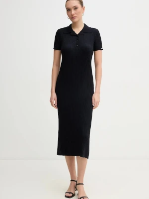 Pepe Jeans sukienka PATRICIA granatowy