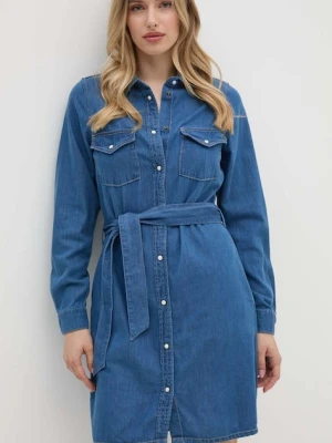 Pepe Jeans sukienka REGULAR DENIM DRESS