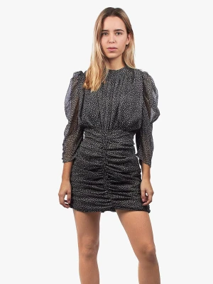 Pepe Jeans Sukienka "Sandrina" w kolorze czarnym rozmiar: S