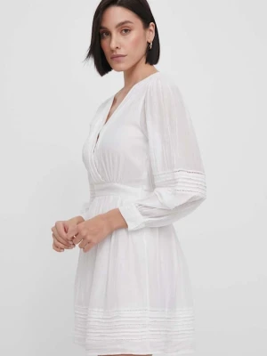 Pepe Jeans sukienka SUSI beżowy