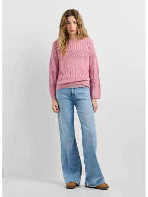 Pepe Jeans Sweter "Alaya" w kolorze jasnoróżowym rozmiar: M