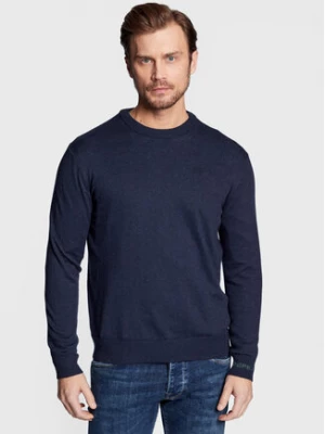 Pepe Jeans Sweter Andre PM702240 Granatowy Regular Fit