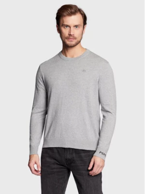 Pepe Jeans Sweter Andre PM702240 Szary Regular Fit