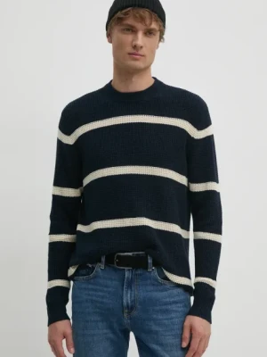 Pepe Jeans sweter bawełniany CAIRO kolor granatowy lekki PM702444