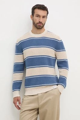 Pepe Jeans sweter bawełniany CHARLTON kolor beżowy PM702451