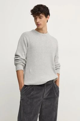 Pepe Jeans sweter bawełniany COLIN CREW NECK kolor szary PM702478