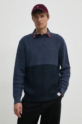 Pepe Jeans sweter bawełniany COSTELLO kolor granatowy lekki PM702452