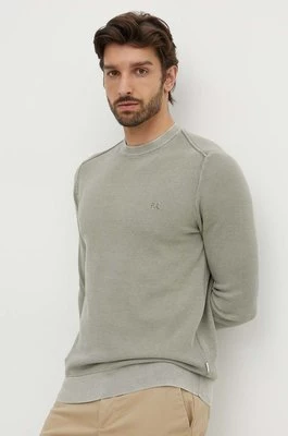 Pepe Jeans sweter bawełniany CRAIG kolor zielony PM702441