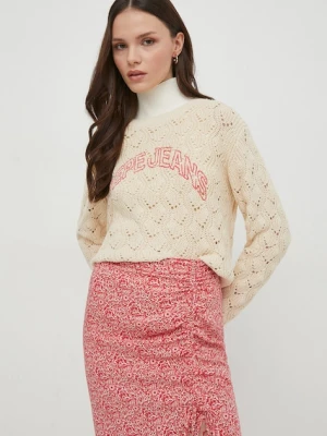 Pepe Jeans sweter bawełniany GRACE