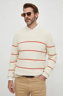 Pepe Jeans sweter bawełniany MAX kolor beżowy lekki PM702399CHEAPER