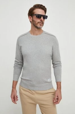 Pepe Jeans sweter bawełniany kolor szary lekki