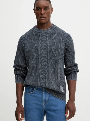 Pepe Jeans sweter bawełniany męski kolor granatowy PM7000001