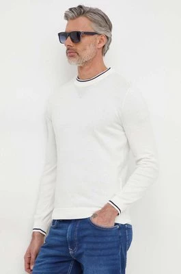 Pepe Jeans sweter bawełniany Mike kolor biały lekki PM702429