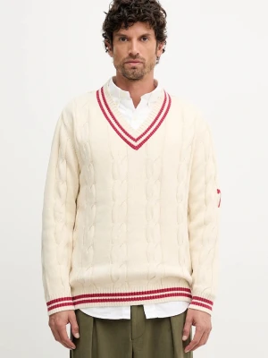 Pepe Jeans sweter beżowy
