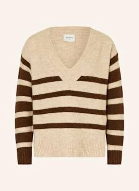 Pepe Jeans Sweter Cecil weiss