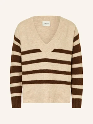 Pepe Jeans Sweter Cecil weiss