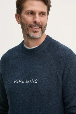 Pepe Jeans sweter CLOY męski kolor granatowy lekki PM702461