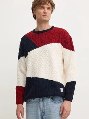 Pepe Jeans sweter COURT męski kolor beżowy PM702475