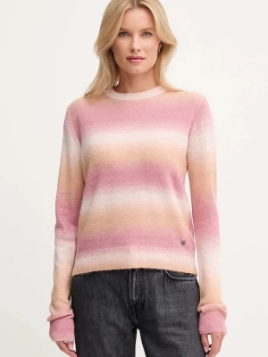 Pepe Jeans sweter damski kolor różowy lekki PL7000060