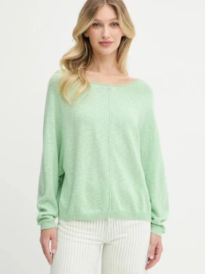 Zdjęcie produktu Pepe Jeans sweter damski kolor zielony lekki PL702305