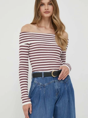 Pepe Jeans sweter Danna biały