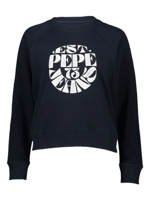 Pepe Jeans Sweter "Elena" w kolorze czarno-białym rozmiar: XS