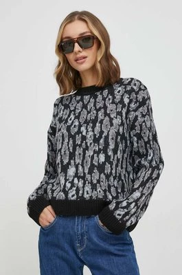 Pepe Jeans sweter FAIZA damski kolor czarny ciepły